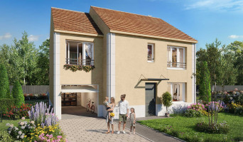 Osny programme immobilier neuve « Les Villas du Bois Joli » | Logisneuf