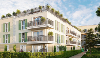 Taverny programme immobilier neuve « Les Jardins de Vaucelles » | Logisneuf (2)