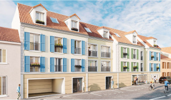 Taverny programme immobilier neuve « Les Jardins de Vaucelles » | Logisneuf (3)