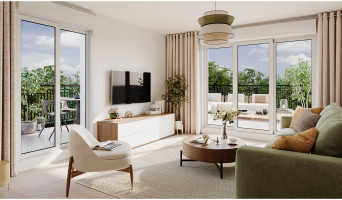Taverny programme immobilier neuve « Les Jardins de Vaucelles » | Logisneuf (4)