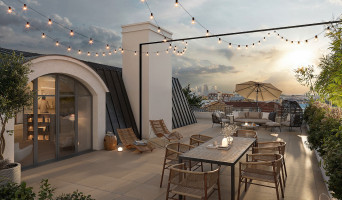 Asni&egrave;res-sur-Seine programme immobilier r&eacute;nov&eacute; &laquo; Villa Gallieni &raquo; 