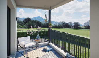 Brenthonne programme immobilier r&eacute;nov&eacute; &laquo; Coeur Village &raquo; 