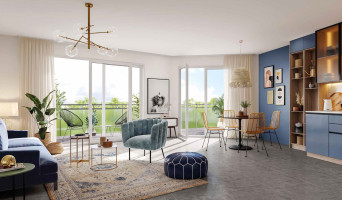 Doussard programme immobilier neuf &laquo; Lac'Almie &raquo; | Logisneuf