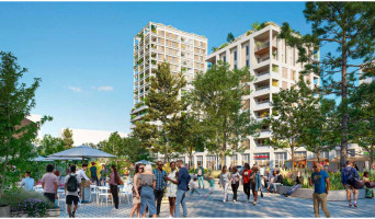 Marseille programme immobilier neuve « Smart'Seille - Odyssée - Éole » | Logisneuf (2)