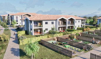 Saint-Vincent-de-Tyrosse programme immobilier r&eacute;nov&eacute; &laquo; Arborescence - Les Violettes &raquo; 