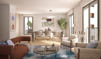 Paris programme immobilier neuve « Le Clos de la Ramée » | Logisneuf (3)