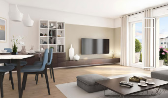 Clamart programme immobilier neuve « Convergence » | Logisneuf