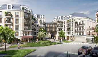 Clamart programme immobilier neuve « Convergence » | Logisneuf (2)