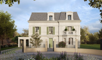 Chatou programme immobilier neuve « Villa des Landes » | Logisneuf (3)