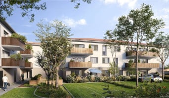 Parempuyre programme immobilier r&eacute;nov&eacute; &laquo; Rivage Parempuyre &raquo; 