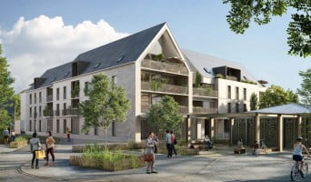 Vouvray programme immobilier neuve « Carré des Halles » | Logisneuf (2)