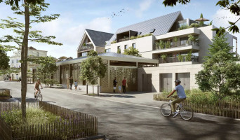 Vouvray programme immobilier neuve « Carré des Halles » | Logisneuf (3)