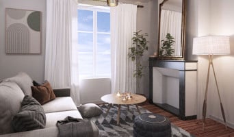 Ch&acirc;tellerault programme immobilier r&eacute;nov&eacute; &laquo; Cour Dupleix &raquo; 
