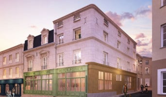 Châtellerault programme immobilier à rénover « Cour Dupleix » | Logisneuf (2)