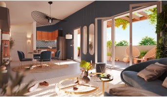Labarthe-sur-L&egrave;ze programme immobilier r&eacute;nov&eacute; &laquo; Alma &raquo; 