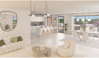 Saint-Cl&eacute;ment-de-Rivi&egrave;re programme immobilier r&eacute;nov&eacute; &laquo; Sylvea BRS &raquo; 
