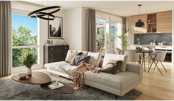 Toulouse programme immobilier neuve « Rosae » | Logisneuf (2)