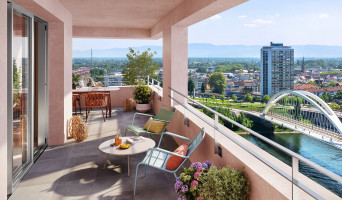 Strasbourg programme immobilier neuve « Les Escales du Rhin » | Logisneuf