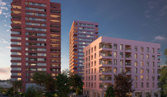 Strasbourg programme immobilier neuve « Les Escales du Rhin » | Logisneuf (2)