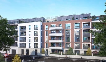 Aulnay-sous-Bois programme immobilier r&eacute;nov&eacute; &laquo; Les Jardins d&rsquo;Ad&eacute;li 2 &raquo; 