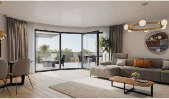 Aulnay-sous-Bois programme immobilier neuve « Les Jardins d’Adéli 2 » | Logisneuf (2)