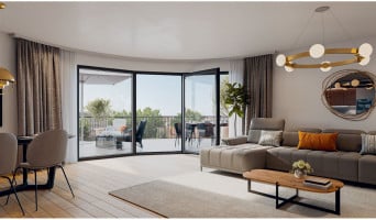 Aulnay-sous-Bois programme immobilier r&eacute;nov&eacute; &laquo; Les Jardins d&rsquo;Ad&eacute;li 1 &raquo; 