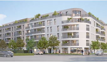 Aulnay-sous-Bois programme immobilier neuve « Les Jardins d’Adéli 1 » | Logisneuf (2)