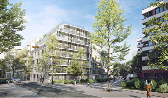 Montreuil programme immobilier neuf « Quartier Nature