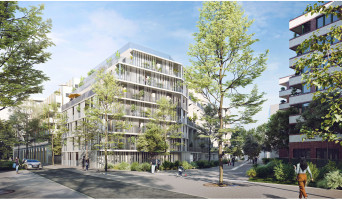 Montreuil programme immobilier neuve « Quartier Nature » en Loi Pinel