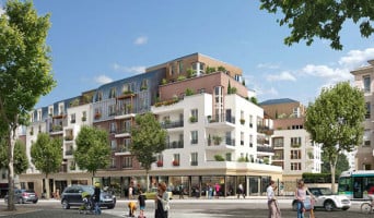 Châtillon programme immobilier neuve « Premières Loges »