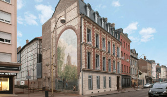 Elbeuf programme immobilier à rénover « Manufacture Houiller » en Monument Historique