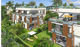 Antibes programme immobilier neuve « Villa Vega »