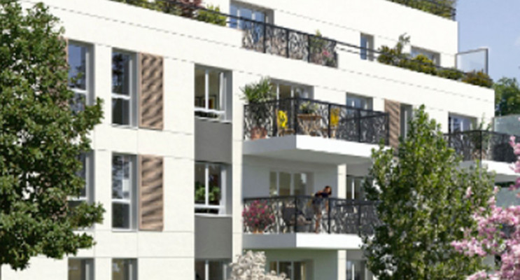 Aubervilliers programme immobilier neuf « 62, Roosevelt