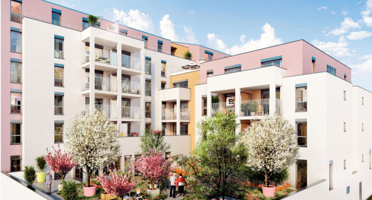 Saint-Étienne programme immobilier neuf « Les Senioriales de Saint-Etienne » 