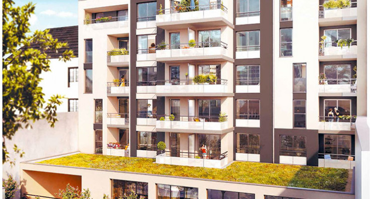 Nantes programme immobilier neuf &laquo; 5 Baco &raquo; en Loi Pinel 