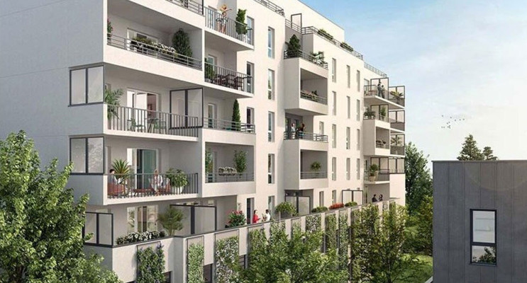 Elbeuf programme immobilier neuf &laquo; Les Rives de Seine &raquo; en Loi Pinel 