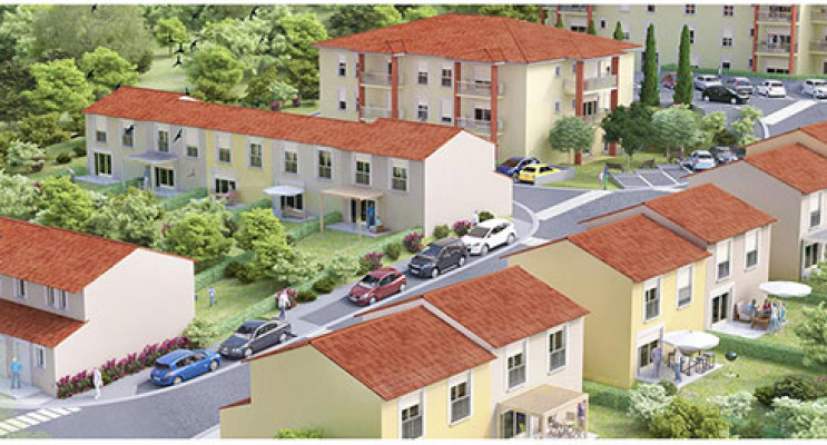 Lévignac programme immobilier neuf « Les Jardins de Bouconne » 