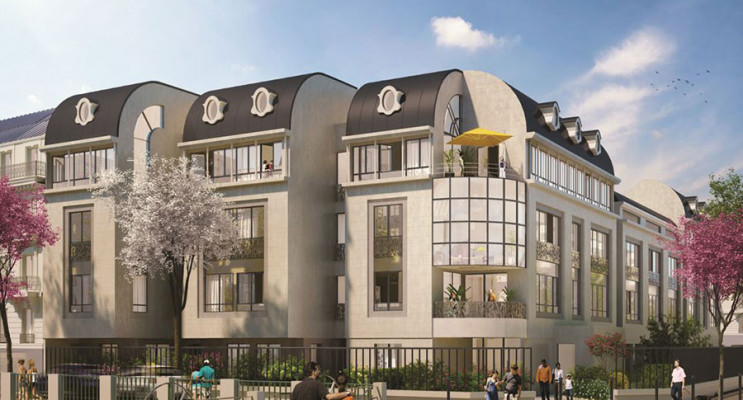 Rueil-Malmaison programme immobilier neuf &laquo; Gemme &raquo; en Loi Pinel 