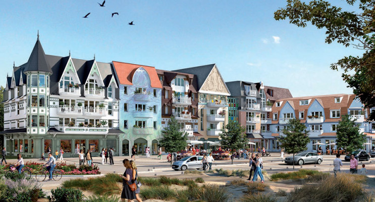 Le Touquet-Paris-Plage programme immobilier neuf &laquo; Quentovic &raquo; en Loi Pinel 