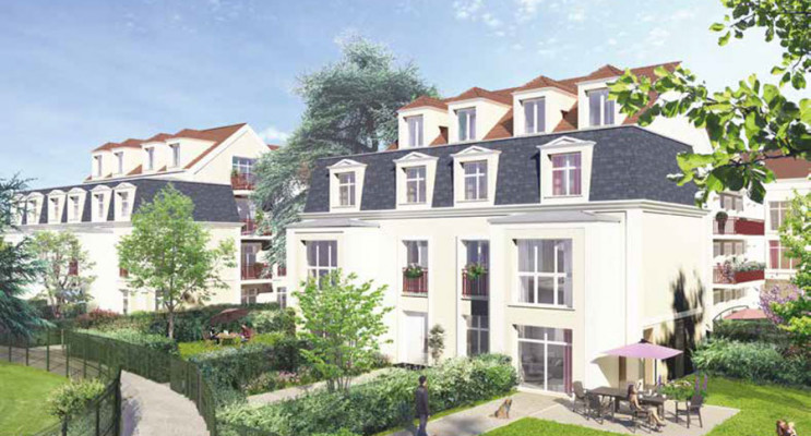Saint-Leu-la-For&ecirc;t programme immobilier neuf &laquo; Le C&egrave;dre Bleu &raquo; en Loi Pinel 