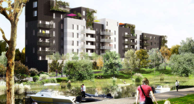 Valenciennes programme immobilier neuf « Revd'O » en Loi Pinel 