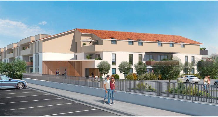 Castelginest programme immobilier neuf « New Castel » en Loi Pinel 