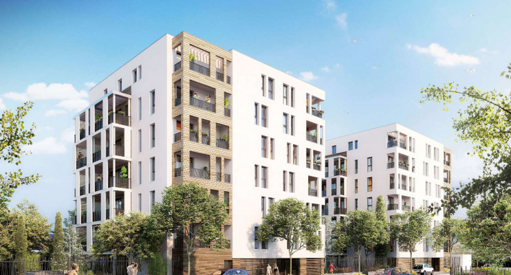 Montpellier programme immobilier neuf &laquo; 811 Petipa &raquo; en Loi Pinel 