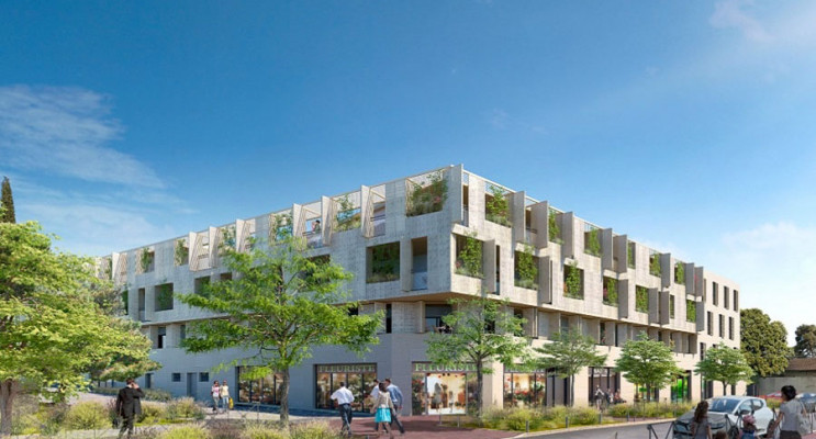 Montpellier programme immobilier neuf &laquo; Modern'Art &raquo; en Loi Pinel 