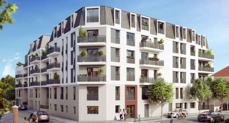 Sannois programme immobilier neuf « Coeur Utrillo