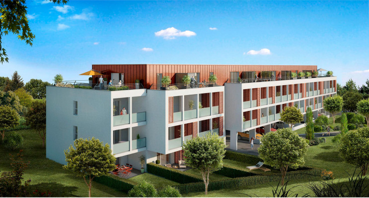 Le Bouscat programme immobilier neuf « Feeling B