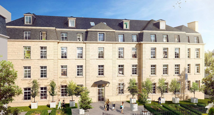 Nantes programme immobilier &agrave; r&eacute;nover &laquo; La Grande Maison &raquo; en Loi Pinel ancien 
