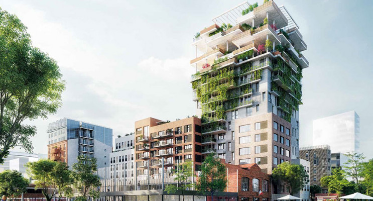 Asnières-sur-Seine programme immobilier neuf « Sky & Garden » en Loi Pinel 