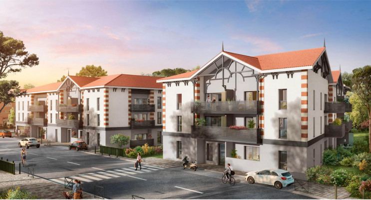 Gujan-Mestras programme immobilier neuf &laquo;  n&deg;214279 &raquo; en Loi Pinel 