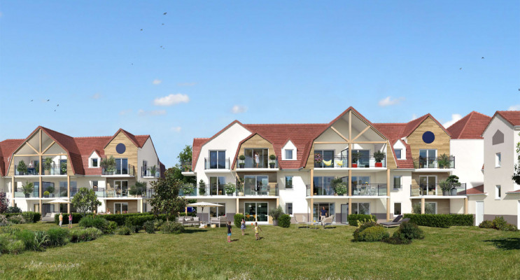 &Eacute;taples programme immobilier neuf &laquo; Les Terrasses de la Baie &raquo; 